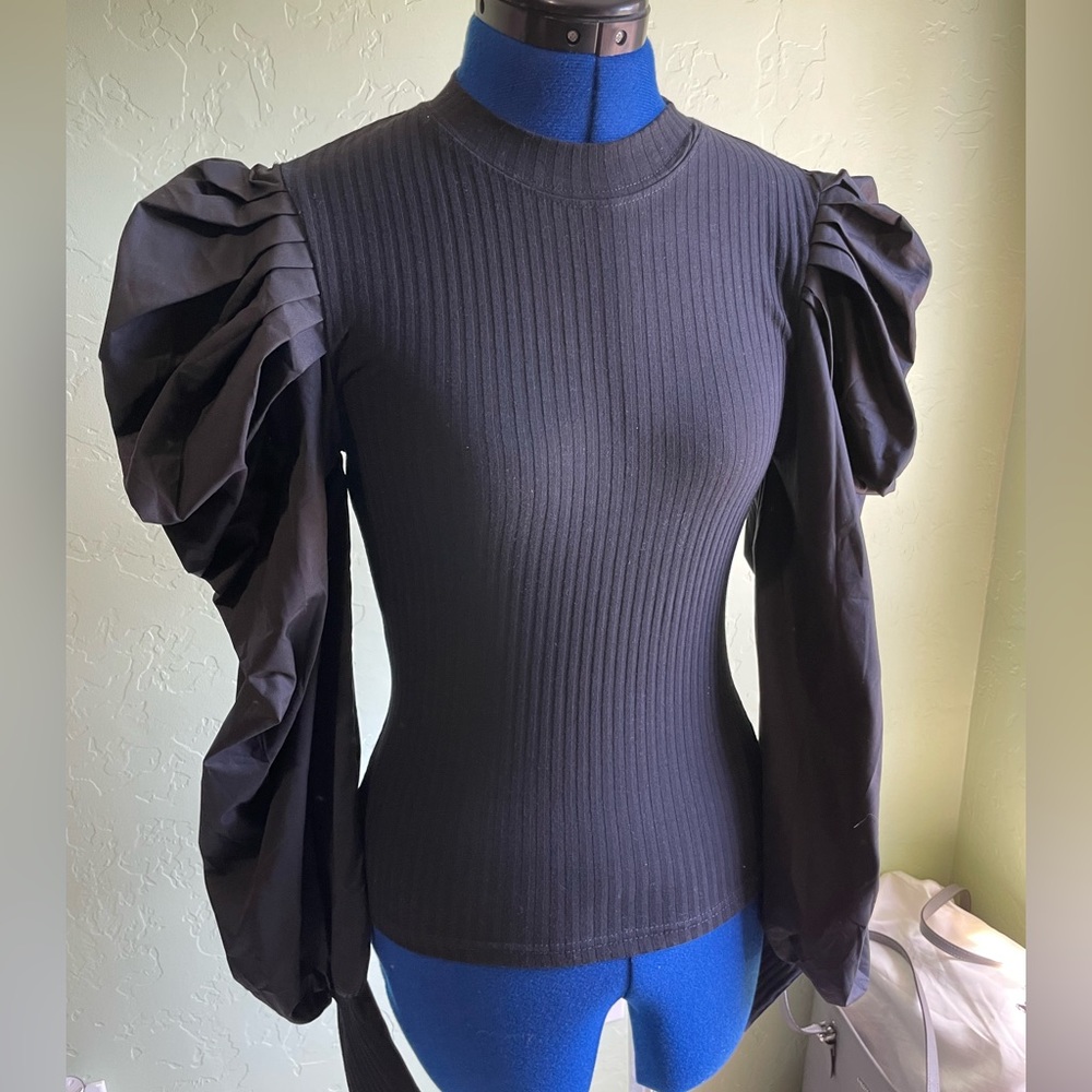 Beautiful blouse cleaning my closet